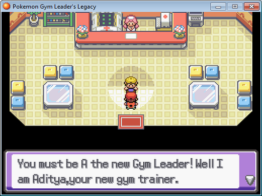 Pokemon Gym Leader's Legacy RMXP Hacks 