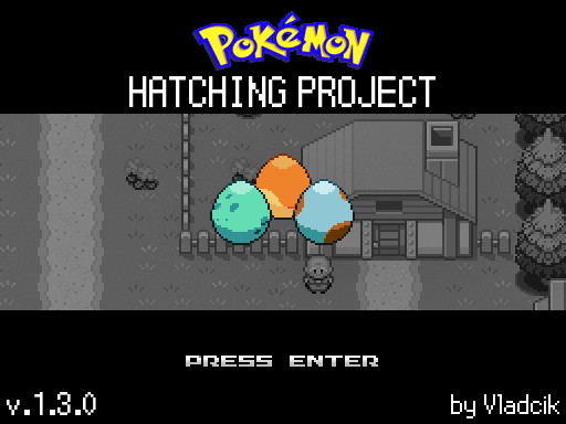 Pokemon Hatching Project RMXP Hacks 
