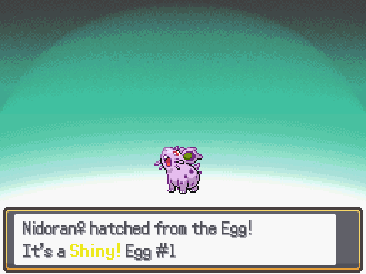 Pokemon Hatching Project RMXP Hacks 