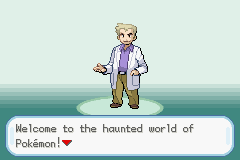 Pokemon Haunted GBA ROM Hacks 