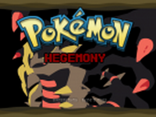 Pokemon Hegemony RMXP Hacks 