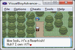 Pokemon: Hyacinth Version GBA ROM Hacks 