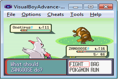 Pokemon: Hyacinth Version GBA ROM Hacks 