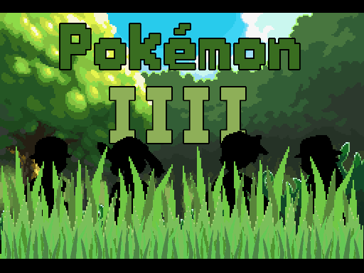 Pokemon IIII RMXP Hacks 