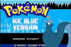 Pokemon Ice Blue GBA ROM Hacks 