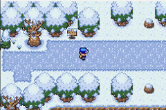 Pokemon Ice Blue GBA ROM Hacks 