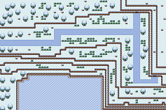 Pokemon Ice Blue GBA ROM Hacks 