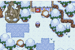 Pokemon Ice Blue GBA ROM Hacks 