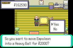 Pokemon Inclement Emerald GBA ROM Hacks 