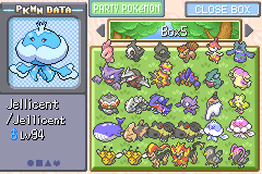 Pokemon Inclement Emerald GBA ROM Hacks 