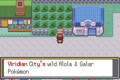 Pokemon Inflamed Red GBA ROM Hacks 