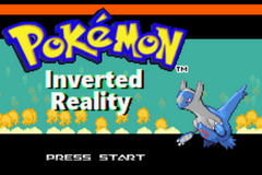 Pokemon Inverted Reality GBA ROM Hacks 