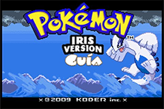 Pokemon Iris GBA ROM Hacks 
