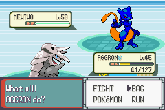 Pokemon Iron Version GBA ROM Hacks 