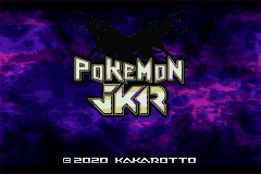 Pokemon JKR GBA ROM Hacks 