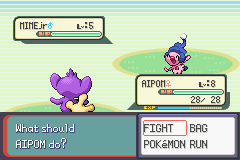 Pokemon Johto Histories GBA ROM Hacks 