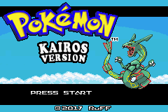 Pokemon Kairos GBA ROM Hacks 