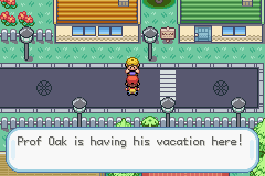 Pokemon Kairos GBA ROM Hacks 