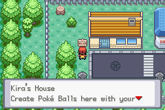 Pokemon Kairos GBA ROM Hacks 