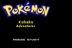 Pokemon Kohaku Adventures GBA ROM Hacks 