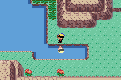 Pokemon Kohaku Adventures GBA ROM Hacks 