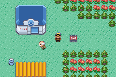 Pokemon Kohaku Adventures GBA ROM Hacks 