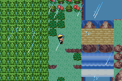 Pokemon Kohaku Adventures GBA ROM Hacks 