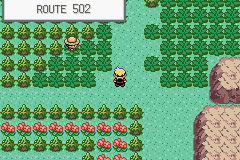 Pokemon Kohaku Adventures GBA ROM Hacks 