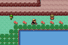 Pokemon Kohaku Adventures GBA ROM Hacks 