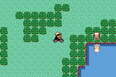 Pokemon Kohaku Adventures GBA ROM Hacks 