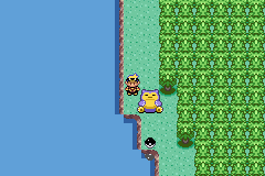 Pokemon Kohaku Adventures GBA ROM Hacks 