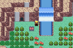 Pokemon Kohaku Adventures GBA ROM Hacks 