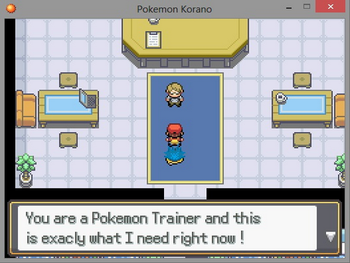 Pokemon Korano RMXP Hacks 