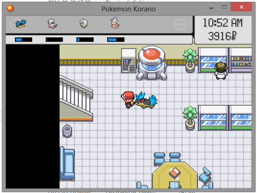 Pokemon Korano RMXP Hacks 