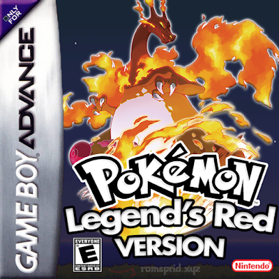 Pokemon Legends Red GBA ROM Hacks 