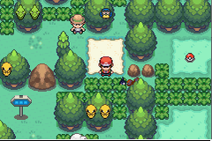 Pokemon Legends Red GBA ROM Hacks 