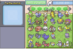 Pokemon Fire Red Legends GBA Rom Hack -  Denmark