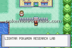 Pokemon Legends of Darkness GBA ROM Hacks 