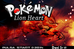 Pokemon Lionheart GBA ROM Hacks 