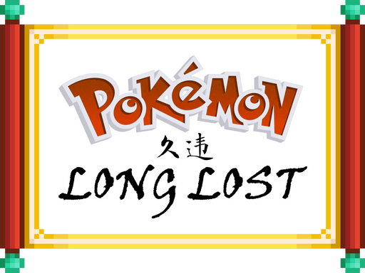 Pokemon Long Lost RMXP Hacks 