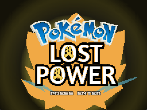 Pokemon Lost Power RMXP Hacks 