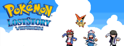 Pokemon Lost Story RMXP Hacks 