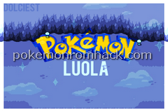 Pokemon Luola GBA ROM Hacks 