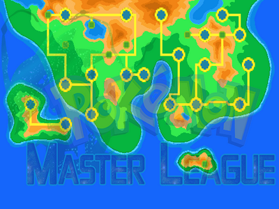 Pokemon Master League RMXP Hacks 