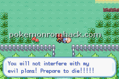 Pokemon Mega Inferno GBA ROM Hacks 