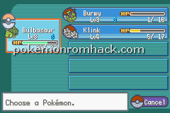 Pokemon Mercury Silver GBA ROM Hacks 