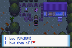 Pokemon: Mind Crystal GBA ROM Hacks 