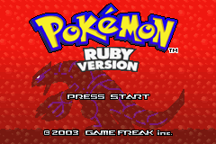 Pokemon Mirage GBA ROM Hacks 