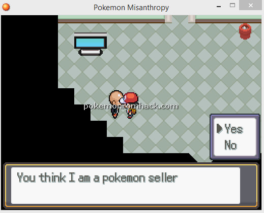 Pokemon Misanthropy RMXP Hacks 