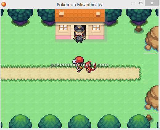 Pokemon Misanthropy RMXP Hacks 